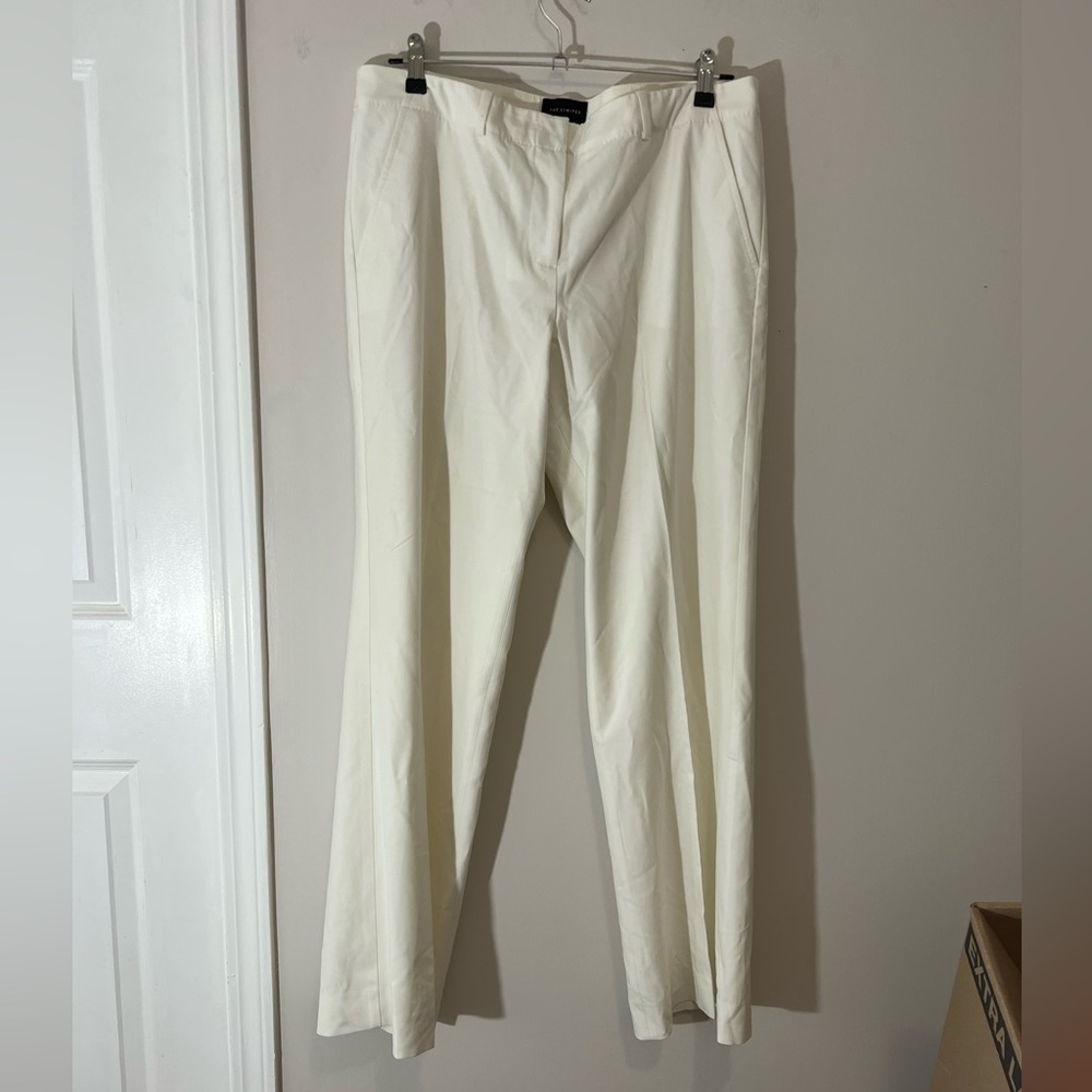 The Limited Cassidy Fit Dress Pants in white